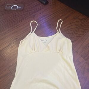 Brandy Melville Cream Tank Top